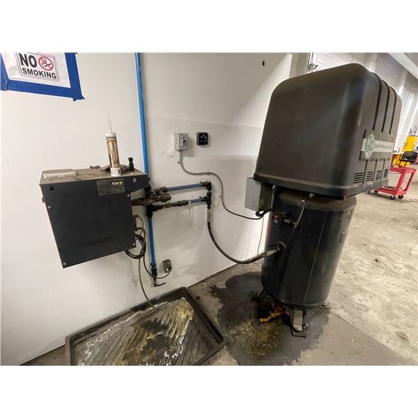 Chicago Pneumatic 80 Gallon Air compressor w/ CPX-20 Refrigerated air dryer