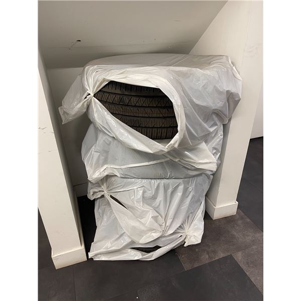 Group - Sliding rack mechanism part w/ wiring harnesses, etc.