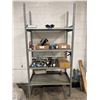 Image 1 : Adjustable steel rack - 41.5x24x58.5"