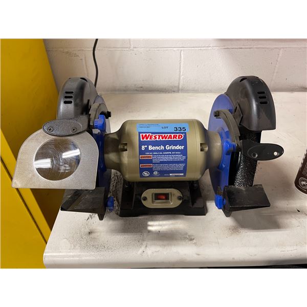 Westward 8"dual  bench grinder