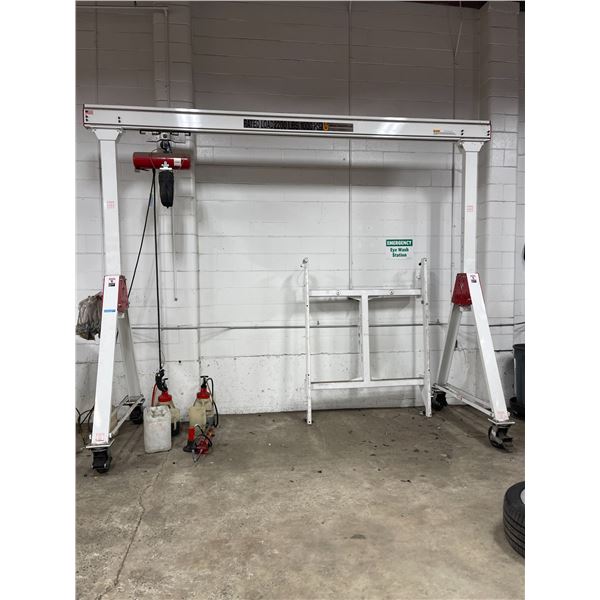 Unified Industries "Tesla" 2200lbs Electric Gantry - Tested & Working