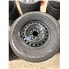 Image 2 : 4X NOKIAN HAKKAPELIITTA R2 SUV 275/65R18 ON STEEL RIMS