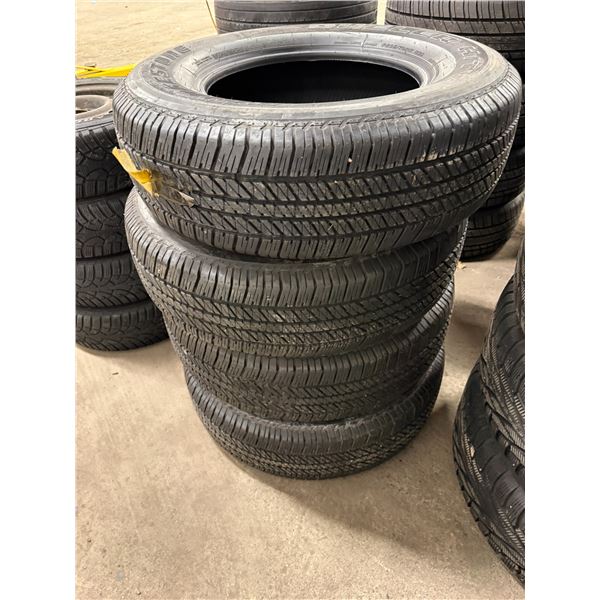 4X BRIDGESTONE DUELER GT P265/70R17