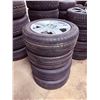 Image 1 : 1XMICHELIN PRIMACY MXV4 205/55R16 ON ALLOY RIMS