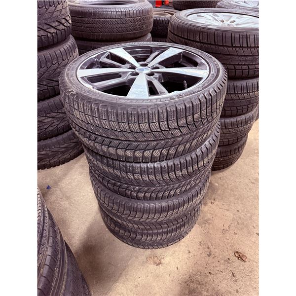 4X MICHELIN GREEN X 225/40R18 ON ALLOY SUBARU RIMS