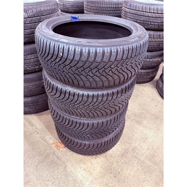 4X FALKEN EURO WINTER HS01 225/45R18