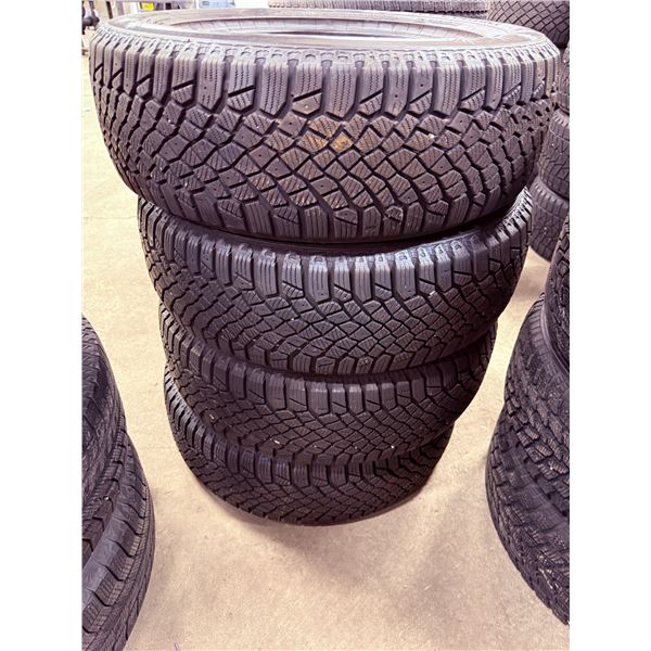 4X CONTINENTAL ICE CONTACT 215/65R17