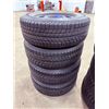 Image 1 : 4X MICHELIN LATITUDE 235/70R16 ON STEEL RIMS