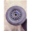 Image 2 : 4X MICHELIN LATITUDE 235/70R16 ON STEEL RIMS