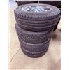 Image 1 : 2X FIRESTONE FR710 P225/65R17 & 2X MICHELIN CROSS TERRAIN P225/65R17