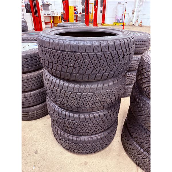 4X BRIDGESTONE BLIZZAK 255/50R20