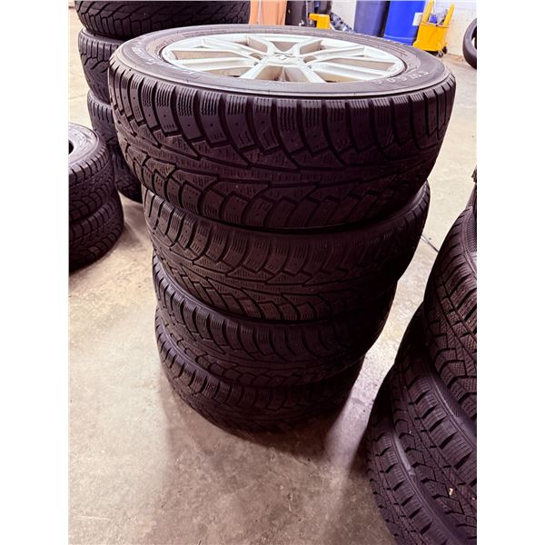 4X WESTLAKE SW606 FROST EXTREME 205/60R16 ON ALLOY RIMS