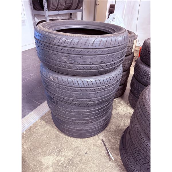 4x YOKOHAMA AVID ENVIGOR 255/55 R18