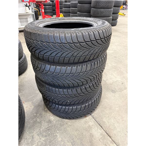 4X GOODYEAR WINTER COMMAND VLTRA 195/65R15