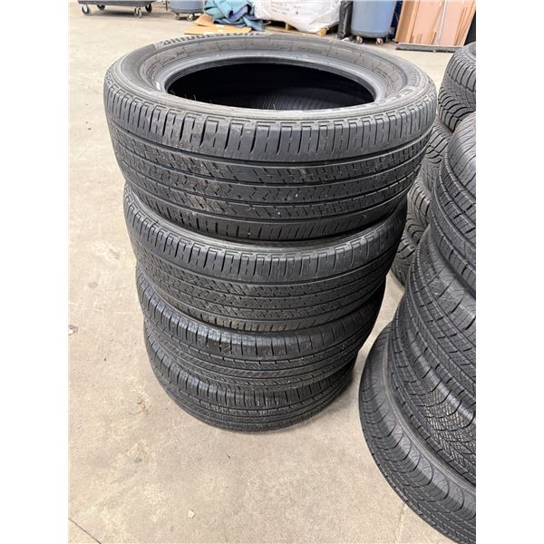 2X BRIDGESTONE ECOPIA EP422 PLUS 205/55R16