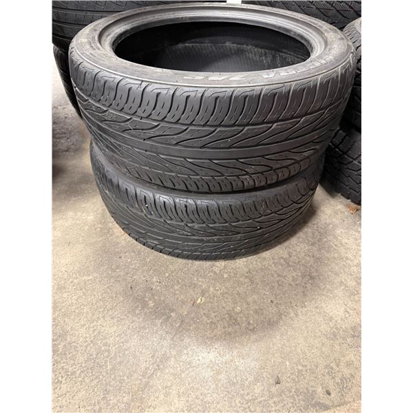 2X MAXXIS VICTRA Z45 205/50R17
