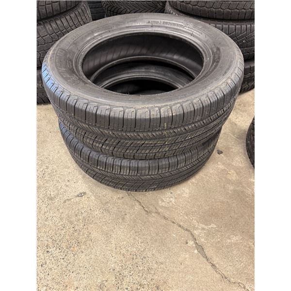 2X MICHELIN DEFENDER T+H 215/65R17