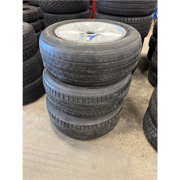 3X SCORPIAN (PIRELLI) 225/55R18 ON ALLOY RIMS