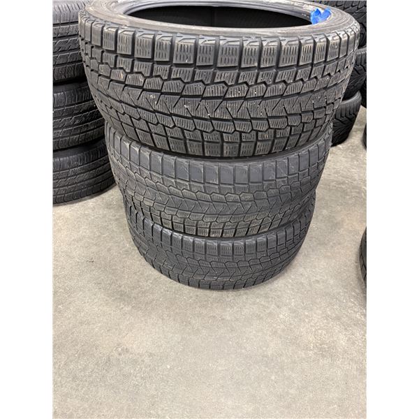 3X YOKOHAMA ICE GUARDIG53 235/45R18