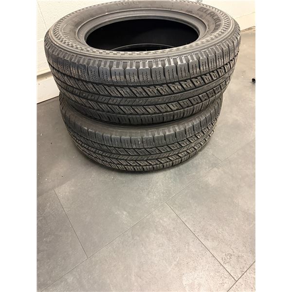 2X BLACK LION VORACIO H/T 235/65R17