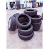 Image 4 : LARGE GROUP OF TIRES & WHEELS - VARIOUS SIZES & BRANDS