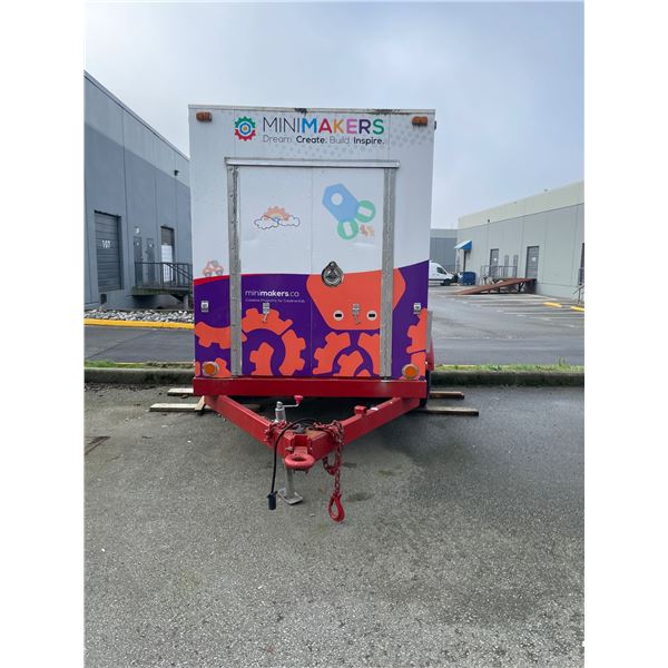 1997 Custom Built Commercial Trailer