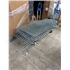Image 4 : Adjustable steel racking w/ mesh decking - See description for details