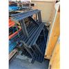 Image 1 : Adjustable steel racking - See details for descriptions`