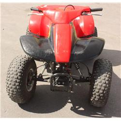 2001 Honda Fourtrax 90 Quad