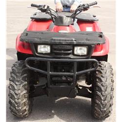 Kawasaki Prairie 300 4x4 Quad