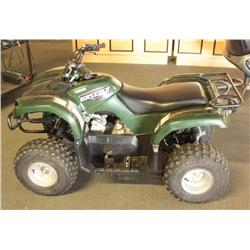 2008 Yamaha Grizzly 80 Quad