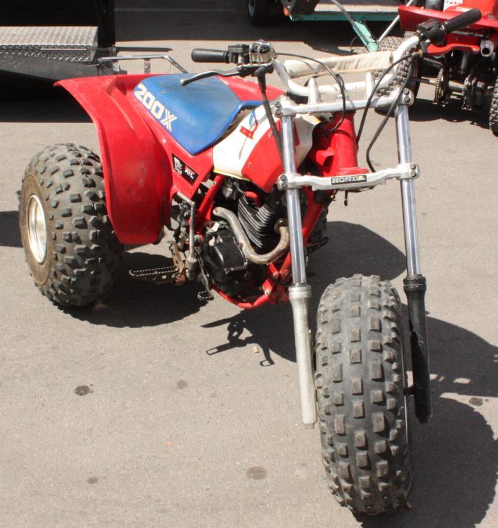 Трицикл honda atc 200x
