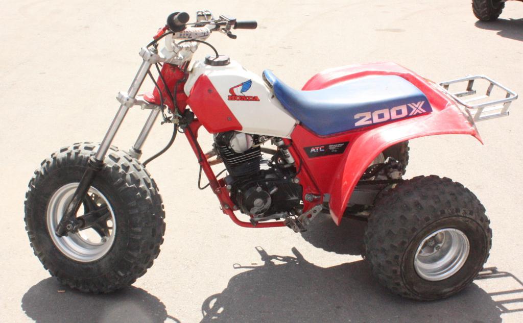Honda Atc 0x