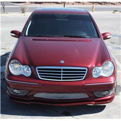 2005 Mercedes C230K
