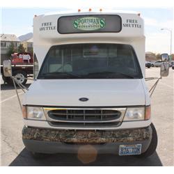 2000 Ford E450 Superduty Shuttle Bus