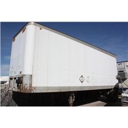 1984 Fruehauf Trailer
