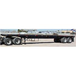 Blue 45' Platform Trailer