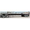 Image 1 : Blue 45' Platform Trailer