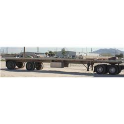 East 45' Platform Trailer