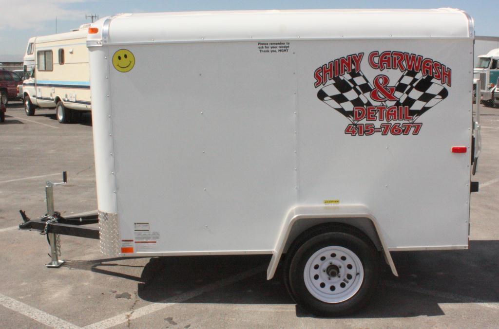 2009 Trailer Complete Mobile Car Wash