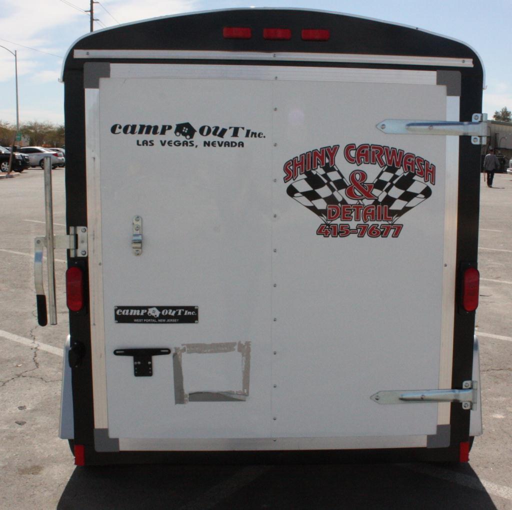 2009 Trailer Complete Mobile Car Wash