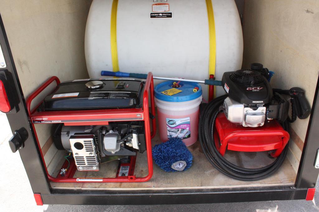 2009 Trailer Complete Mobile Car Wash 2009 Trailer Complete Mobile Car Wash