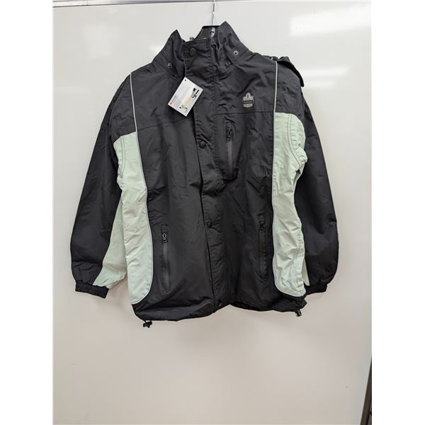 ERGODYNE VESTE RÉVERSIBLE HAUTE VISIBILITÉ gr:LRG val:$295