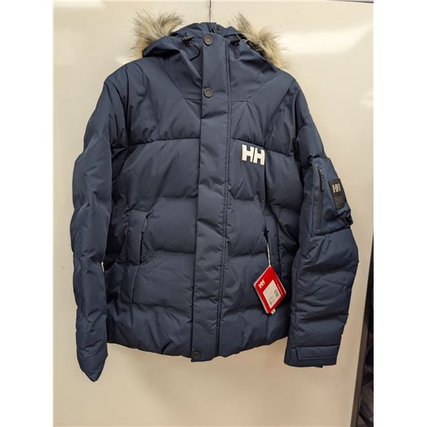 HELLY HANSEN PARKA VESTE BOUVET  BLEU gr:LRG val:$650