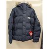 Image 1 : HELLY HANSEN PARKA VESTE BOUVET  BLEU gr:LRG val:$650
