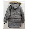 Image 2 : HELLY HANSEN PARKA BARENTS  GRIS gr:XL val:$460