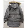 Image 2 : HELLY HANSEN PARKA BARENTS  GRIS gr:XL val:$460