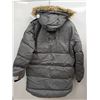 Image 2 : HELLY HANSEN PARKA BARENTS  GRIS gr:XL val:$460