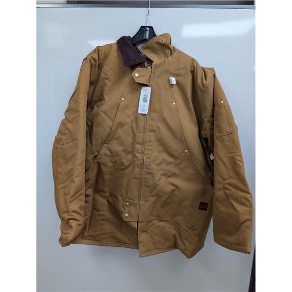 TOUGH DUCK HYDRO PARKA gr: XL val:$160