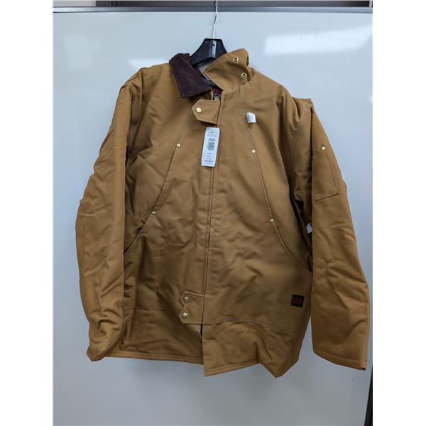 TOUGH DUCK HYDRO PARKA gr: XL val:$160